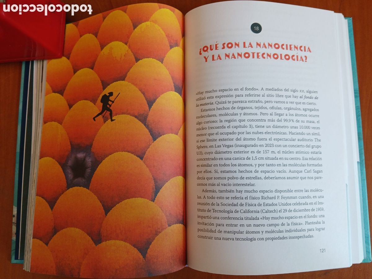 Libros de segunda mano: A bordo de tu curiosidad. Carlos Briones. - Foto 9