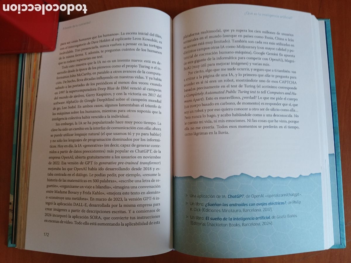 Libros de segunda mano: A bordo de tu curiosidad. Carlos Briones. - Foto 10