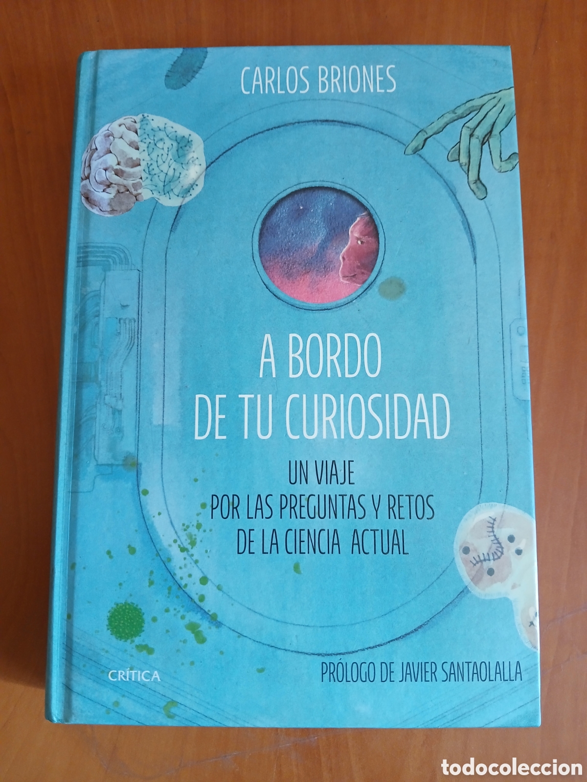 Libros de segunda mano: A bordo de tu curiosidad. Carlos Briones.