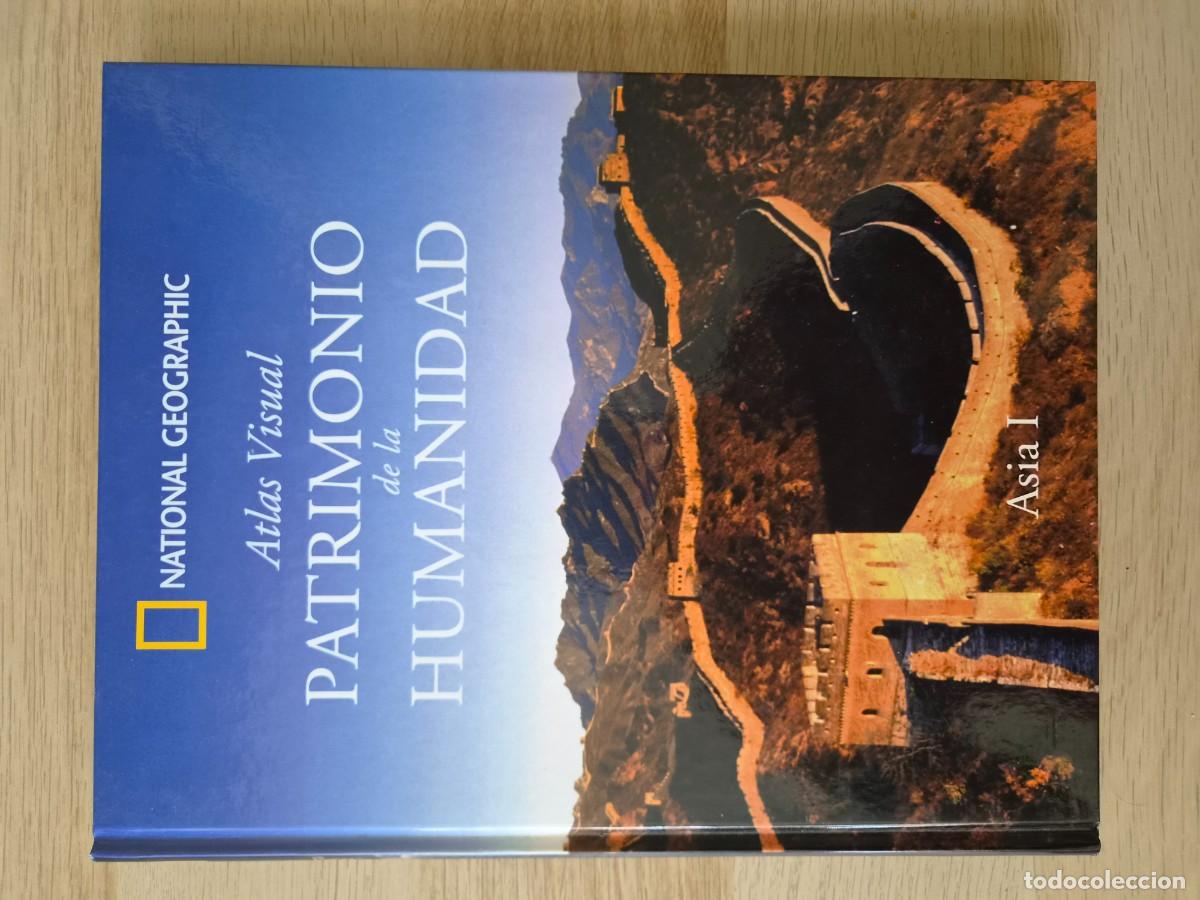 Libros de segunda mano: Atlas Visual Patrimonio Humanidad Asia I