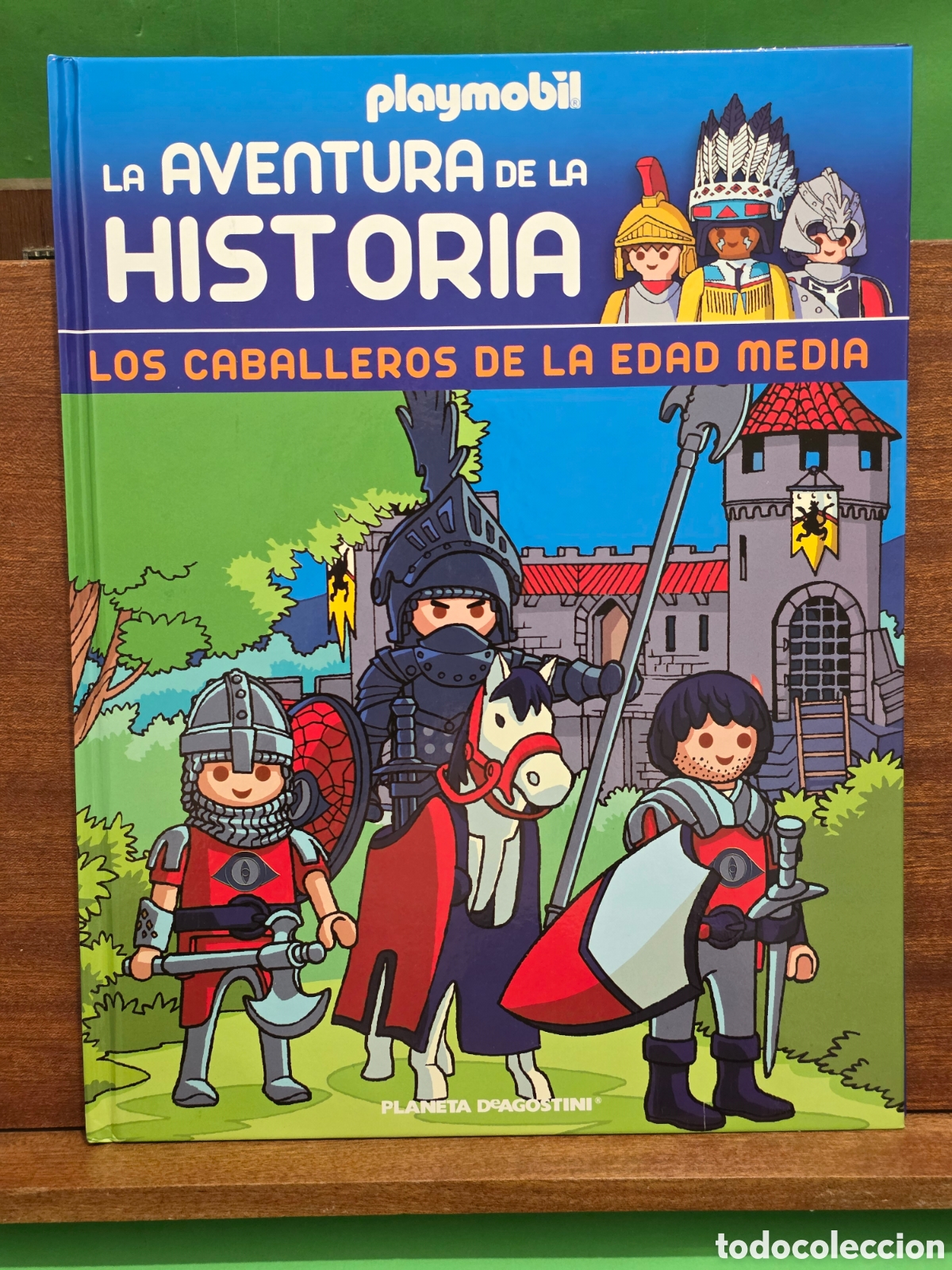 Libros de segunda mano: LA AVENTURA DE LA HISTORIA...&rdquo;&rdquo;LOS CABALLEROS DE LA EDAD MEDIA&rdquo;&rdquo;...NUMERO18...PLANETA D'AGOSTINI...