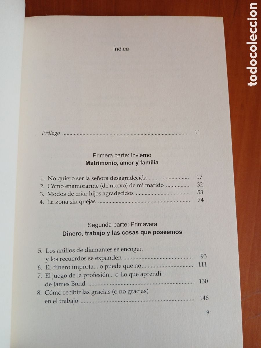 Libros de segunda mano: El Diario de la Gratitud. Janice Kaplan. - Foto 4