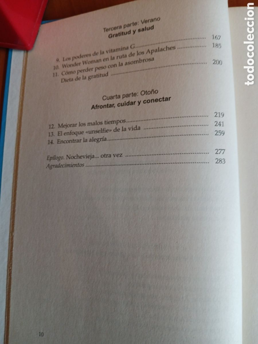 Libros de segunda mano: El Diario de la Gratitud. Janice Kaplan. - Foto 5