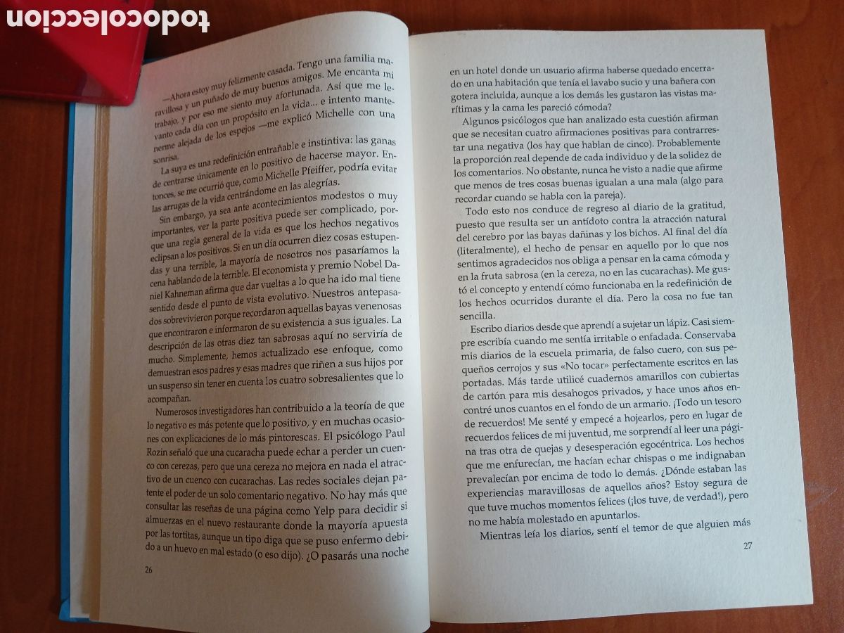 Libros de segunda mano: El Diario de la Gratitud. Janice Kaplan. - Foto 6