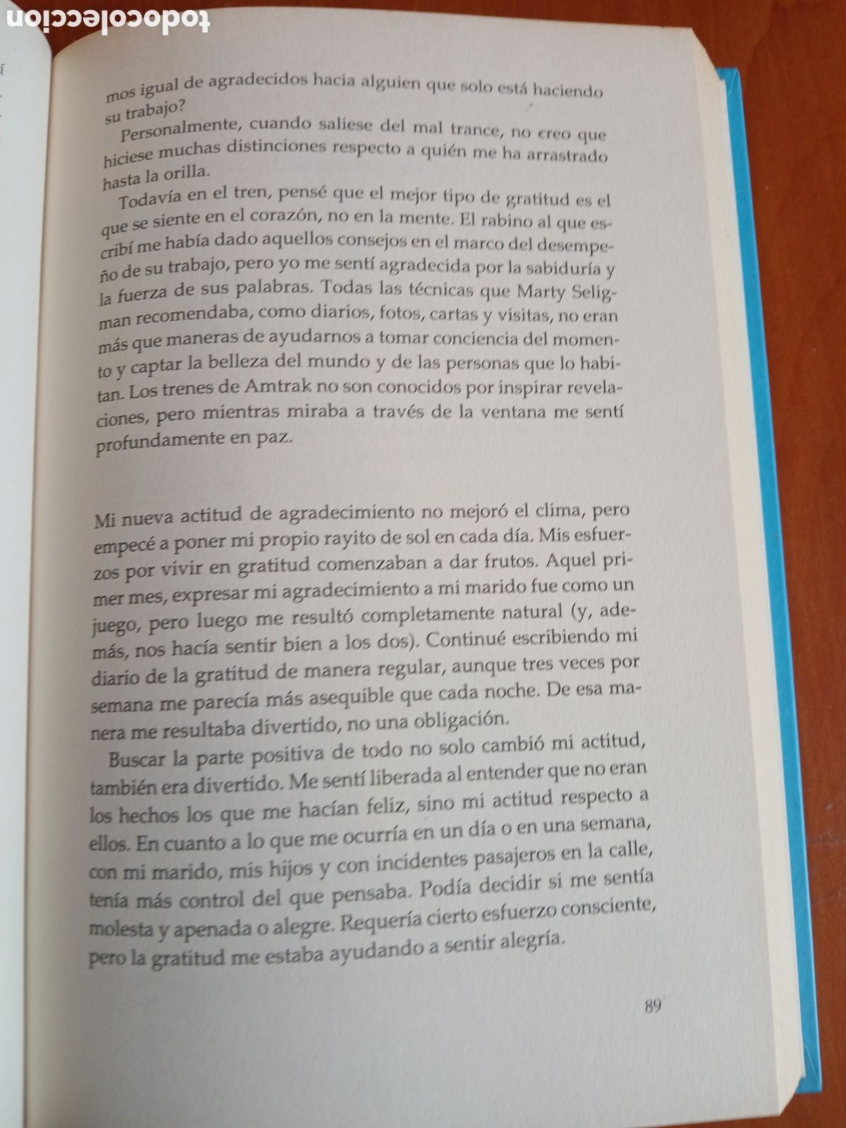 Libros de segunda mano: El Diario de la Gratitud. Janice Kaplan. - Foto 8