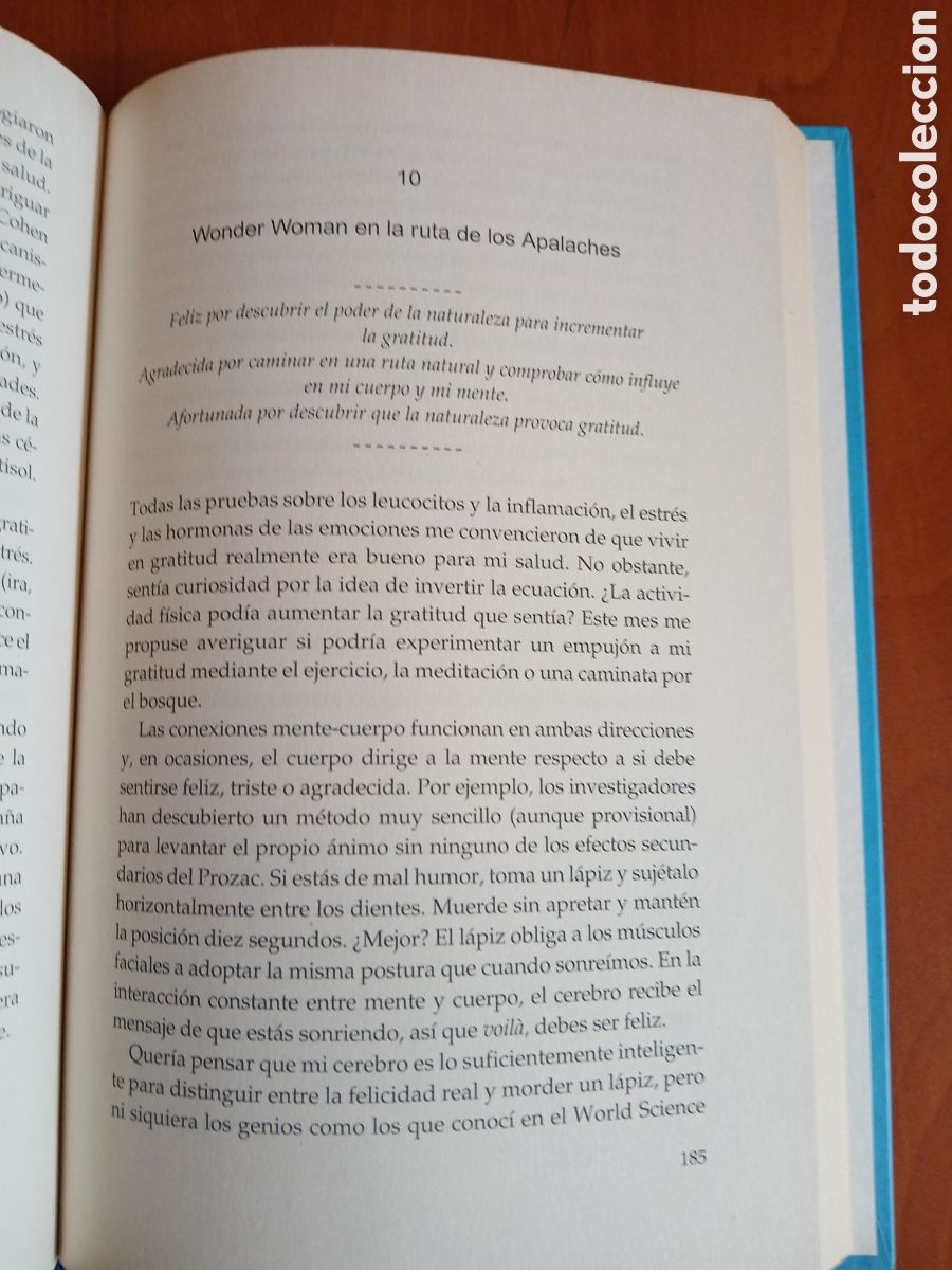 Libros de segunda mano: El Diario de la Gratitud. Janice Kaplan. - Foto 13