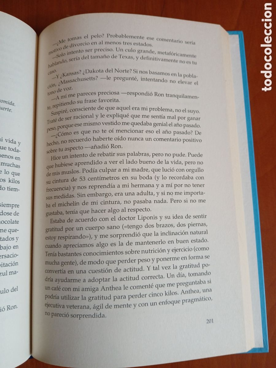 Libros de segunda mano: El Diario de la Gratitud. Janice Kaplan. - Foto 14