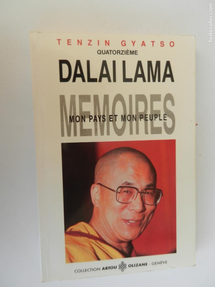 Libros de segunda mano: DALAI LAMA , MEMOIRES , MON PAYS ET MON PEUPLE - TENZIN GYATSO- OLIZANE 1984