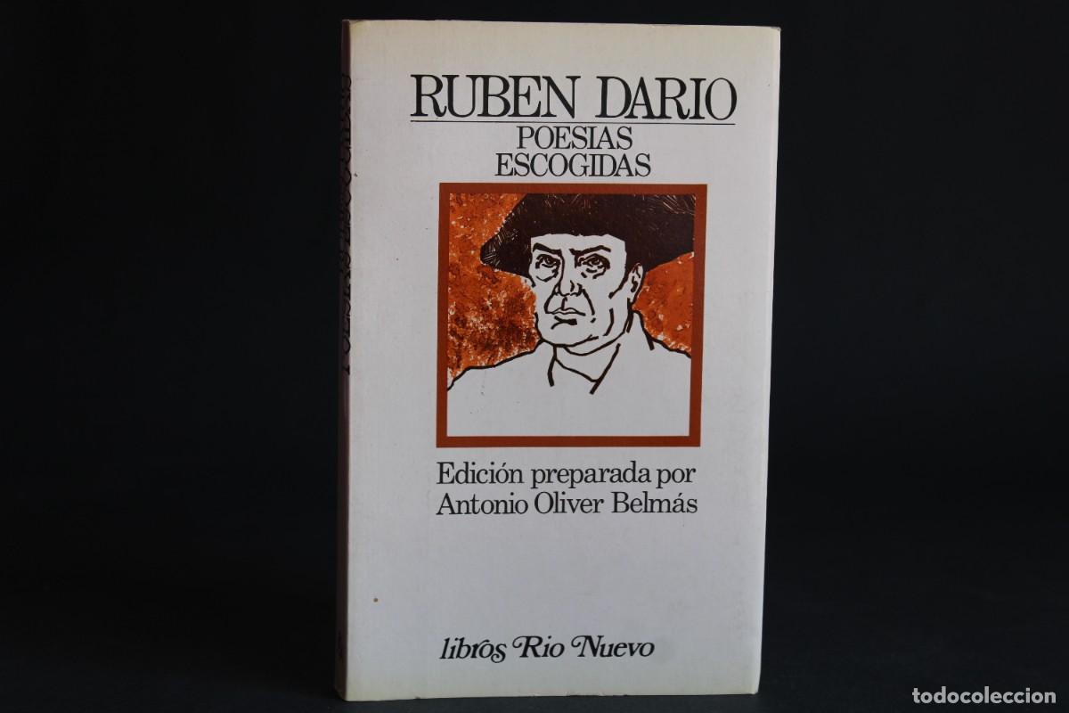 Libros de segunda mano: POESIAS ESCOGIDAS / RUBEN DARIO