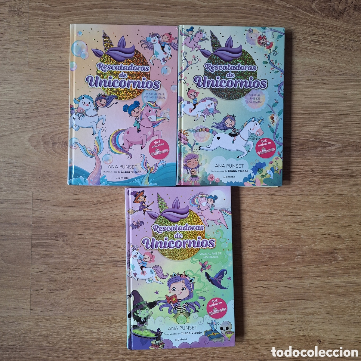 Libros de segunda mano: Rescatadoras de unicornios - Ana Punset