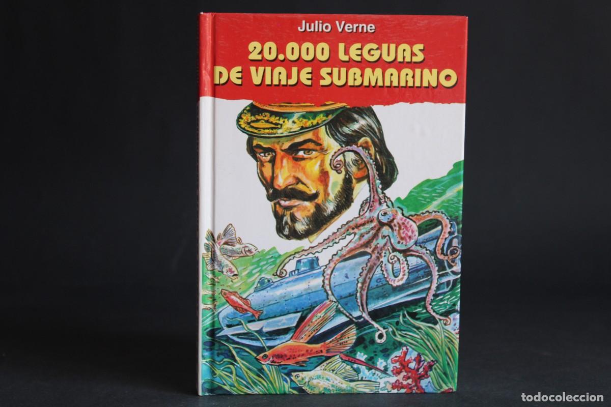 Libros de segunda mano: 20 000 LEGUAS DE VIAJE SUBMARINO / JULIO VERNE