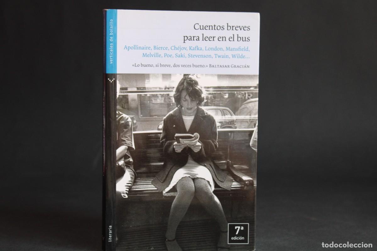 Libros de segunda mano: CUENTOS BREVES PARA LEER EN EL BUS