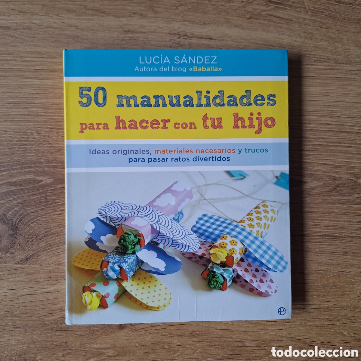 Libros de segunda mano: 50 manualidades para hacer con tu hijo