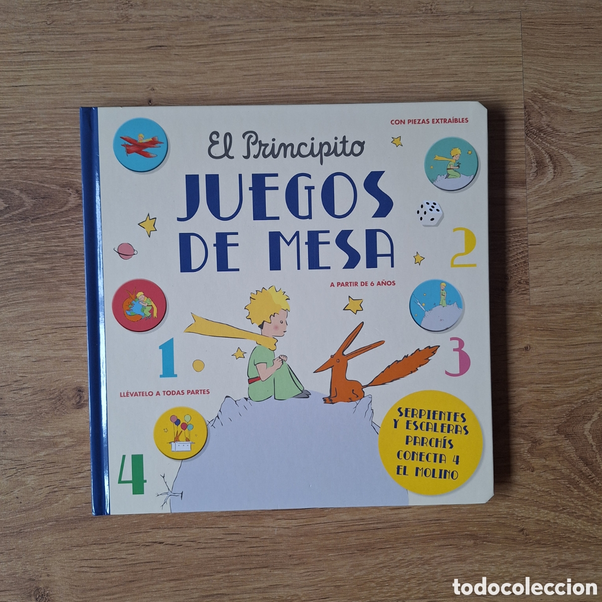 Libros de segunda mano: El principito - Juegos de mesa