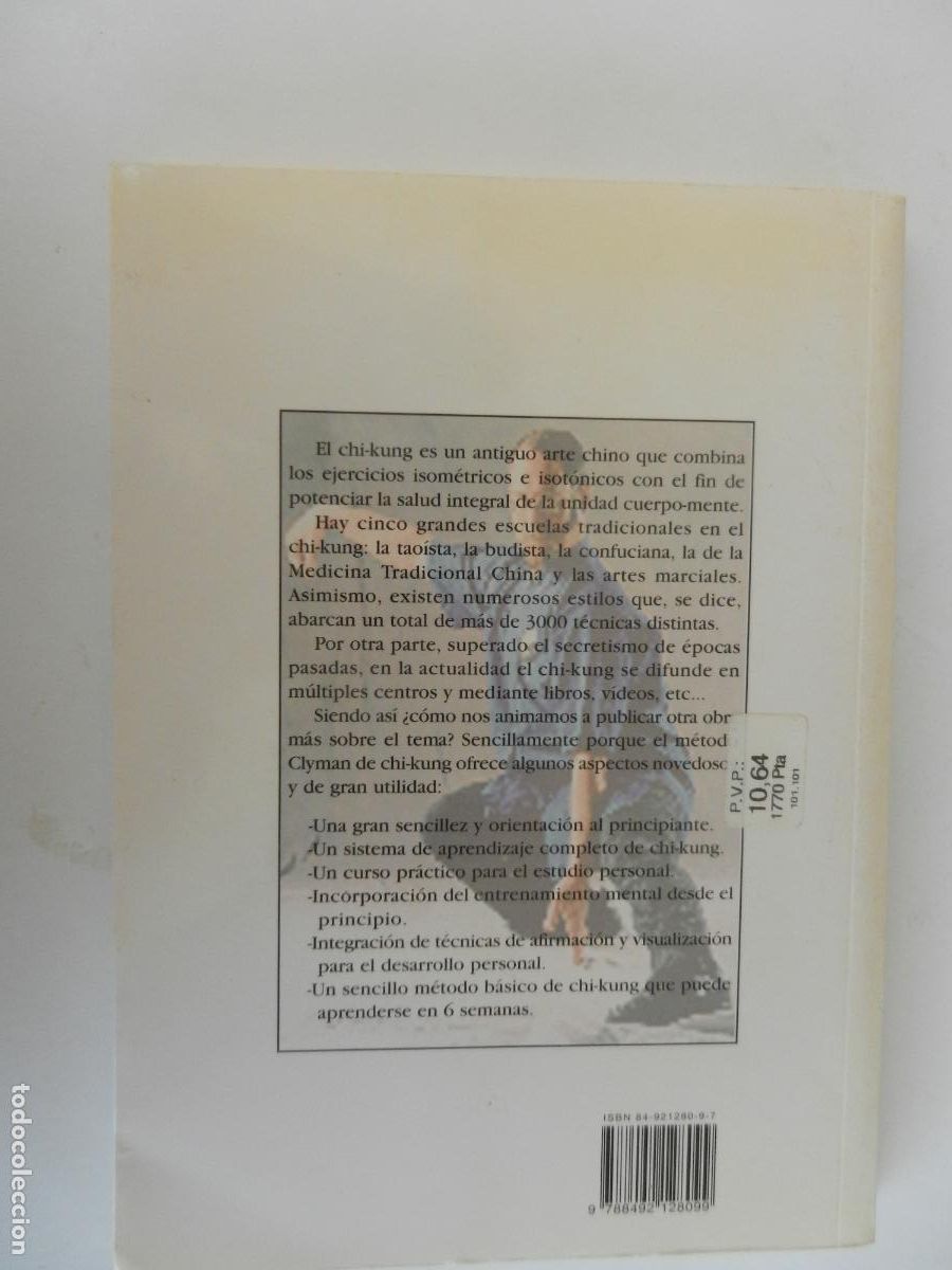 Libros de segunda mano: LOS ELEMENTOS PRACTICOS DE CHI-KUNG - GARY J CLYMAN EDICIONES TAO 2001 - Foto 6