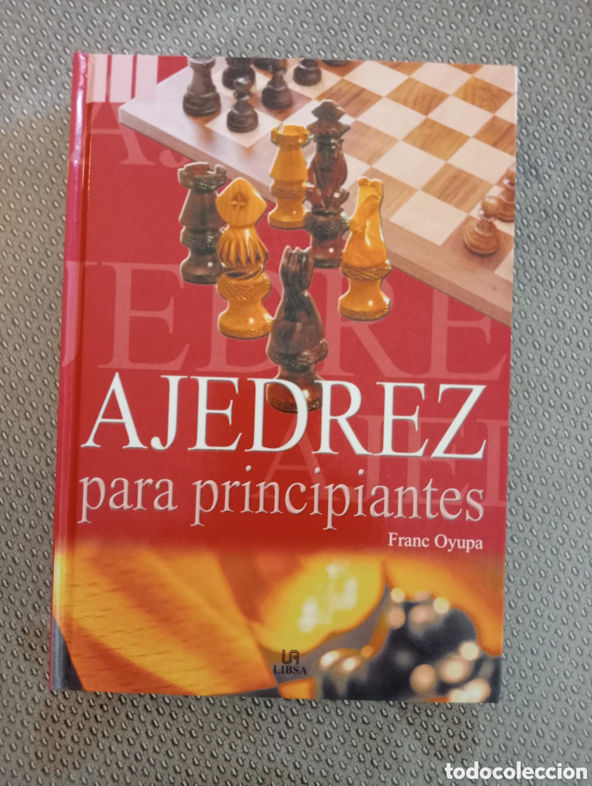 Libros de segunda mano: Ajedrez para principiantes / Franc Oyupa