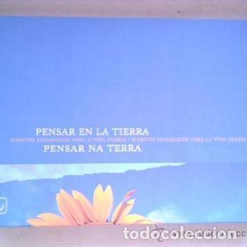 Libros de segunda mano: Pensar en la tierra H&aacute;bitos ecol&oacute;gicos Fundaci&oacute;n Hidrocant&aacute;brico Ediciones Nobel 2009 PEIFER