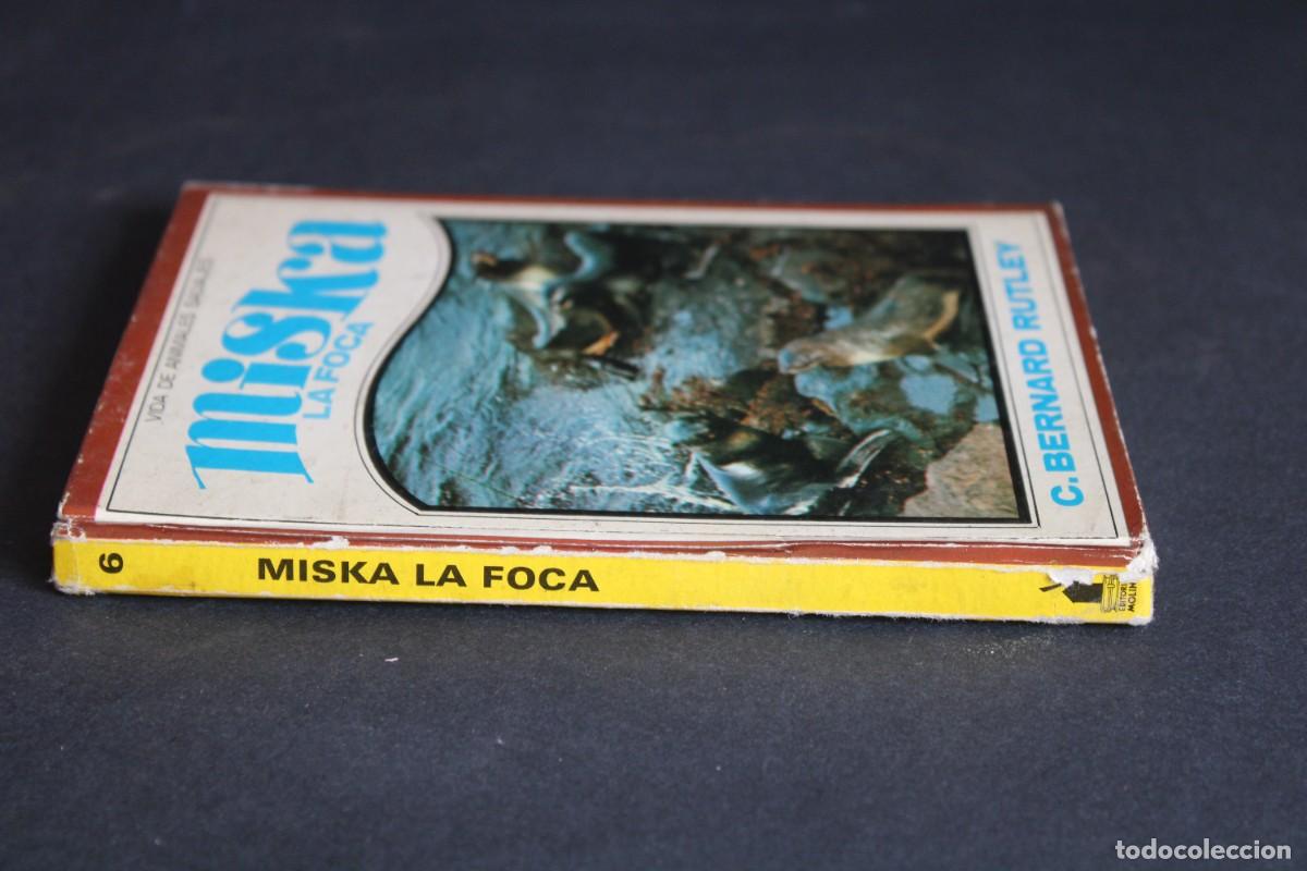 Libros de segunda mano: MISKA,LA FOCA / C.BERNARD RUTLEY - Foto 2