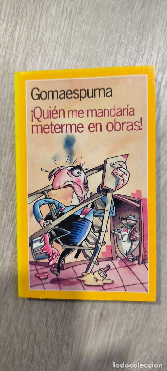 Libros de segunda mano: &iexcl;Qui&eacute;n me mandar&iacute;a meterme en obras!
