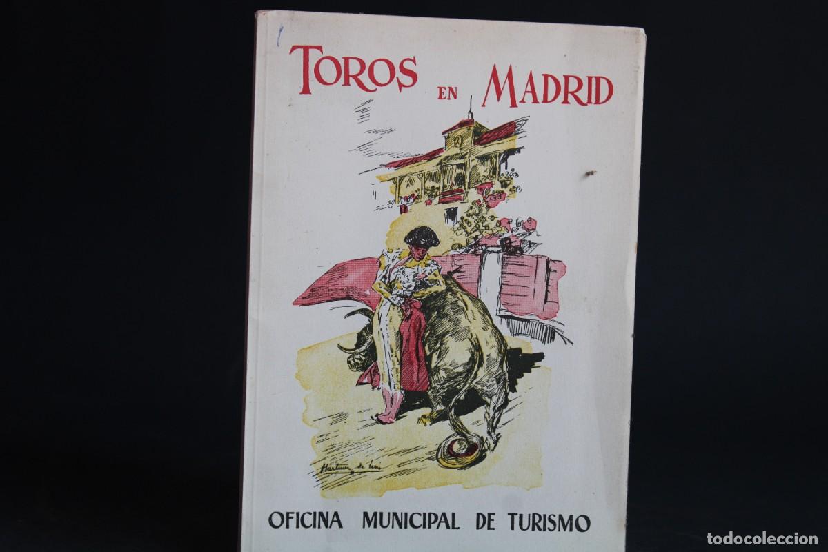 Libros de segunda mano: TOROS EN MADRID / OFICINA MUNICIPAL DE TURISMO
