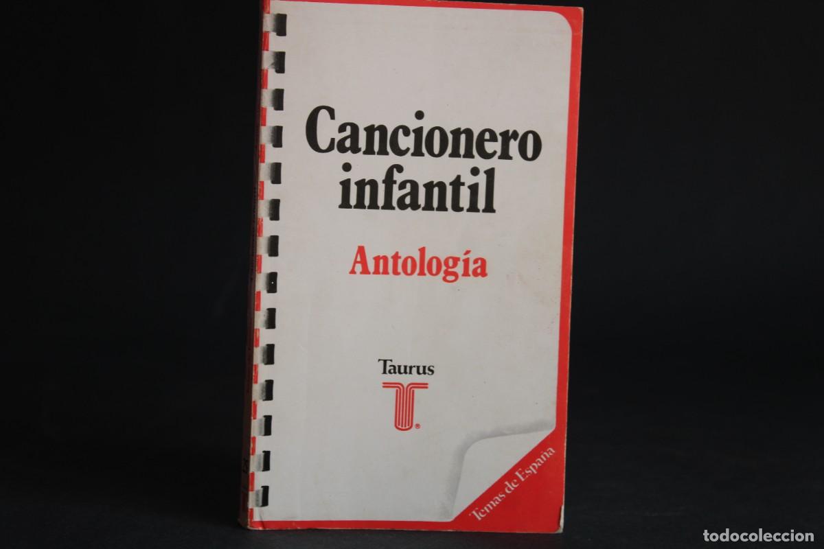 Gebrauchte B&uuml;cher: CANCIONERO INFANTIL / ANTOLOGIA