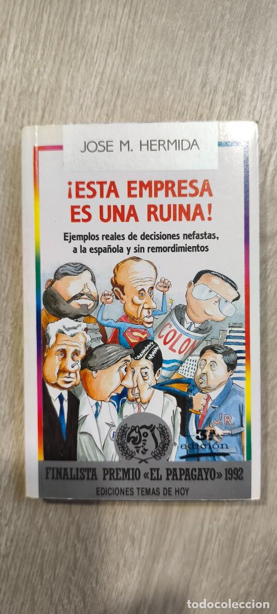 Libros de segunda mano: &iexcl;Esta empresa es una ruina!