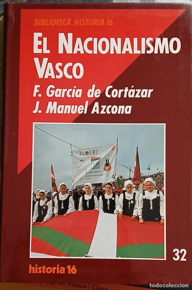Libros de segunda mano: El nacionalismo vasco