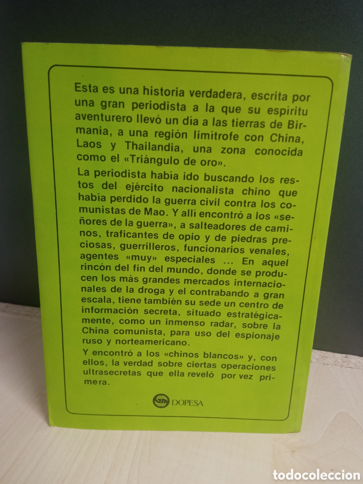Libros de segunda mano: Reportaje sobre un ej&eacute;rcito secreto / Catherine Lamour - Foto 2