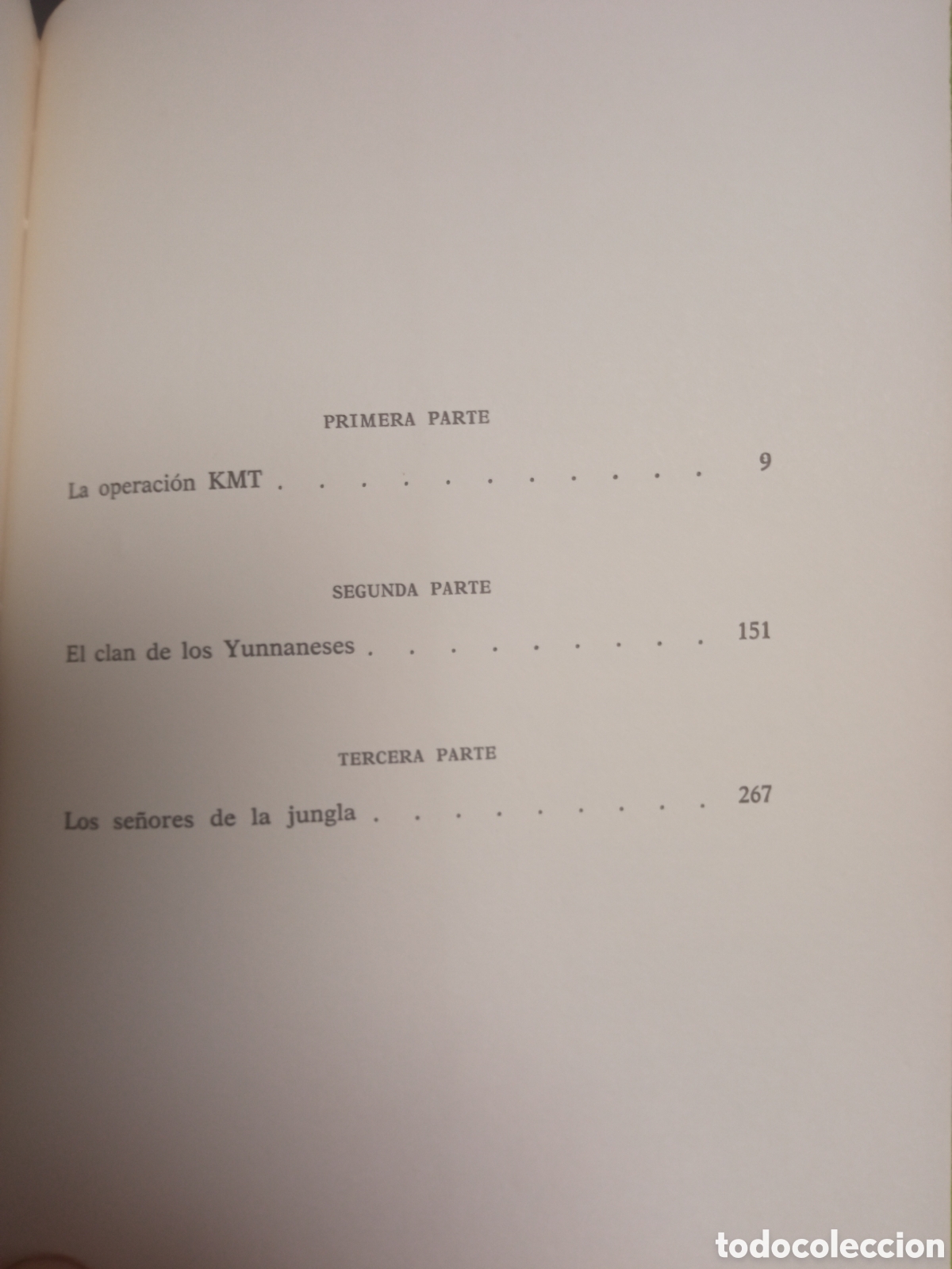 Libros de segunda mano: Reportaje sobre un ej&eacute;rcito secreto / Catherine Lamour - Foto 4