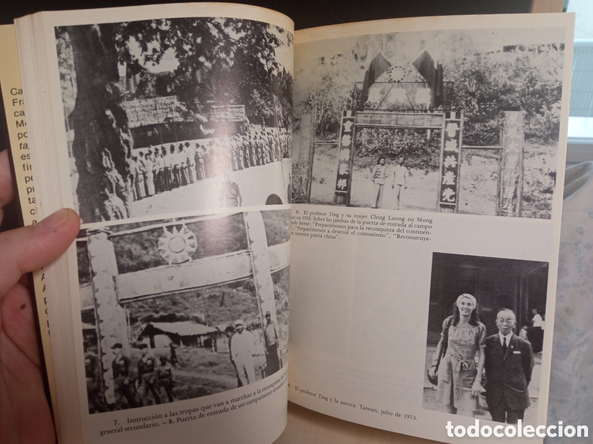 Libros de segunda mano: Reportaje sobre un ej&eacute;rcito secreto / Catherine Lamour - Foto 5