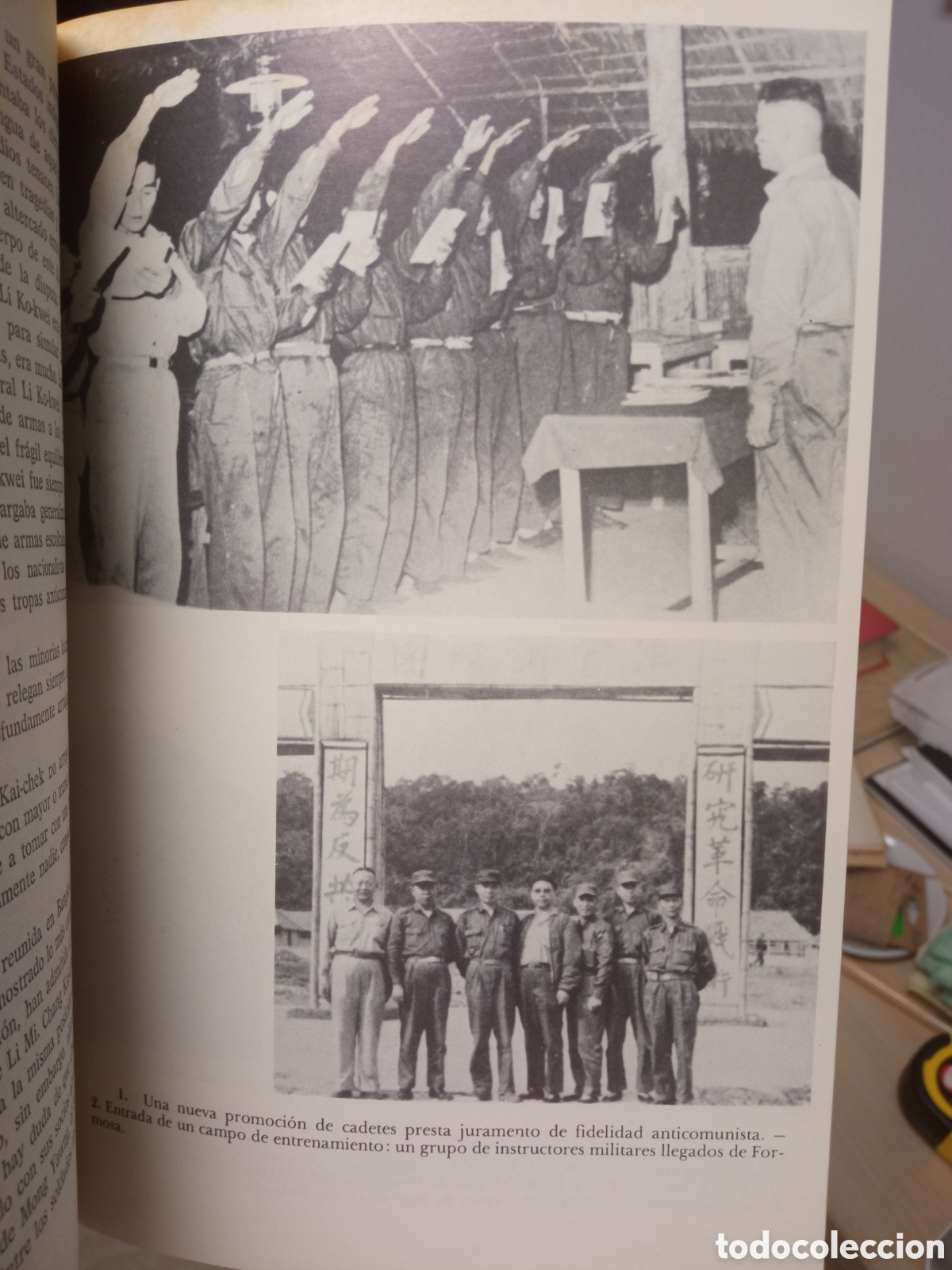 Libros de segunda mano: Reportaje sobre un ej&eacute;rcito secreto / Catherine Lamour - Foto 6