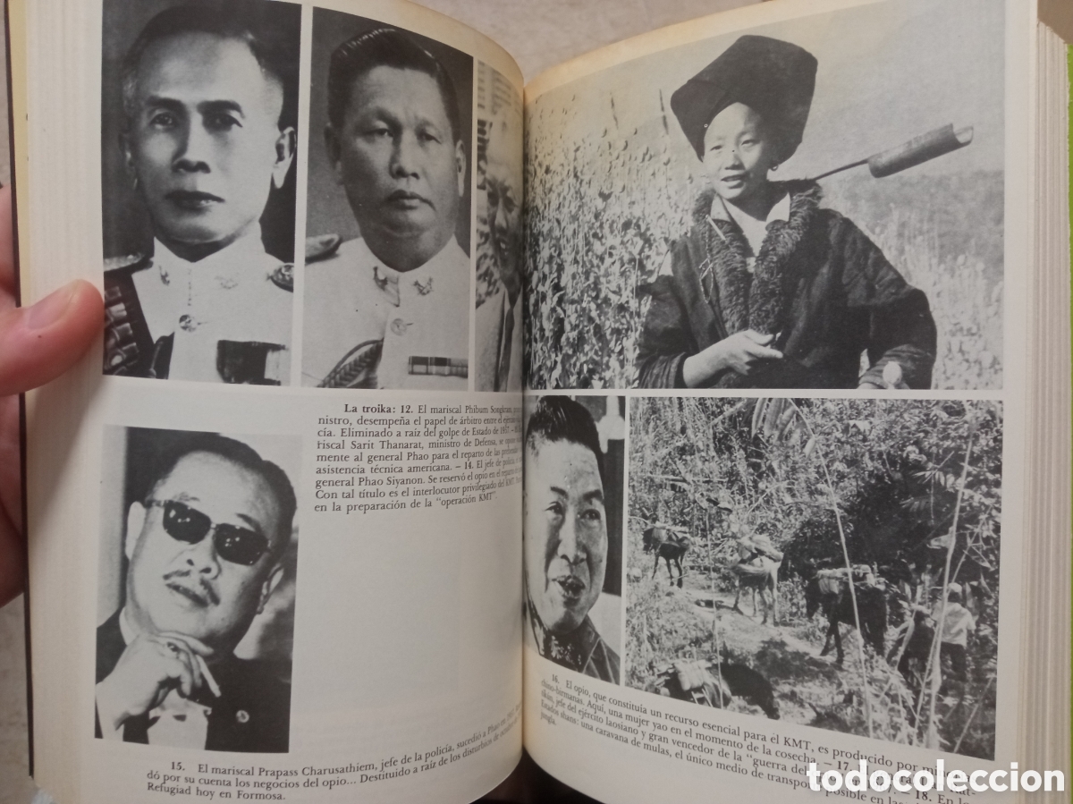 Libros de segunda mano: Reportaje sobre un ej&eacute;rcito secreto / Catherine Lamour - Foto 7