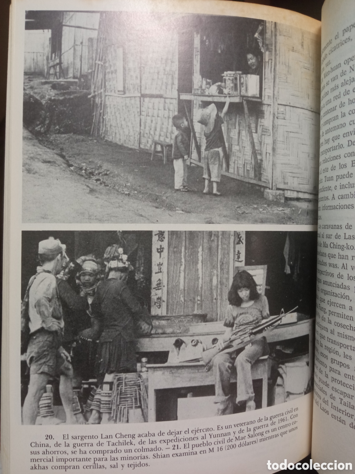 Libros de segunda mano: Reportaje sobre un ej&eacute;rcito secreto / Catherine Lamour - Foto 8