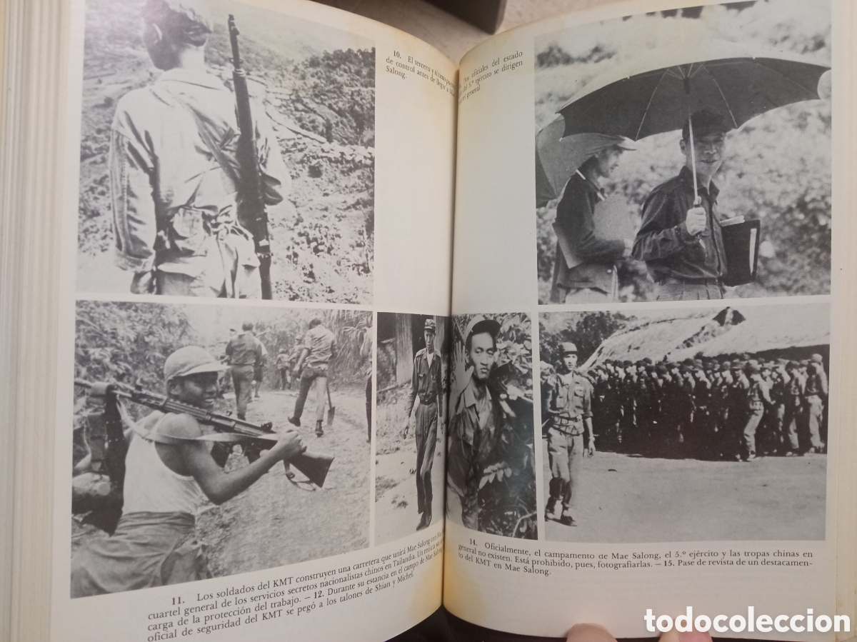Libros de segunda mano: Reportaje sobre un ej&eacute;rcito secreto / Catherine Lamour - Foto 9