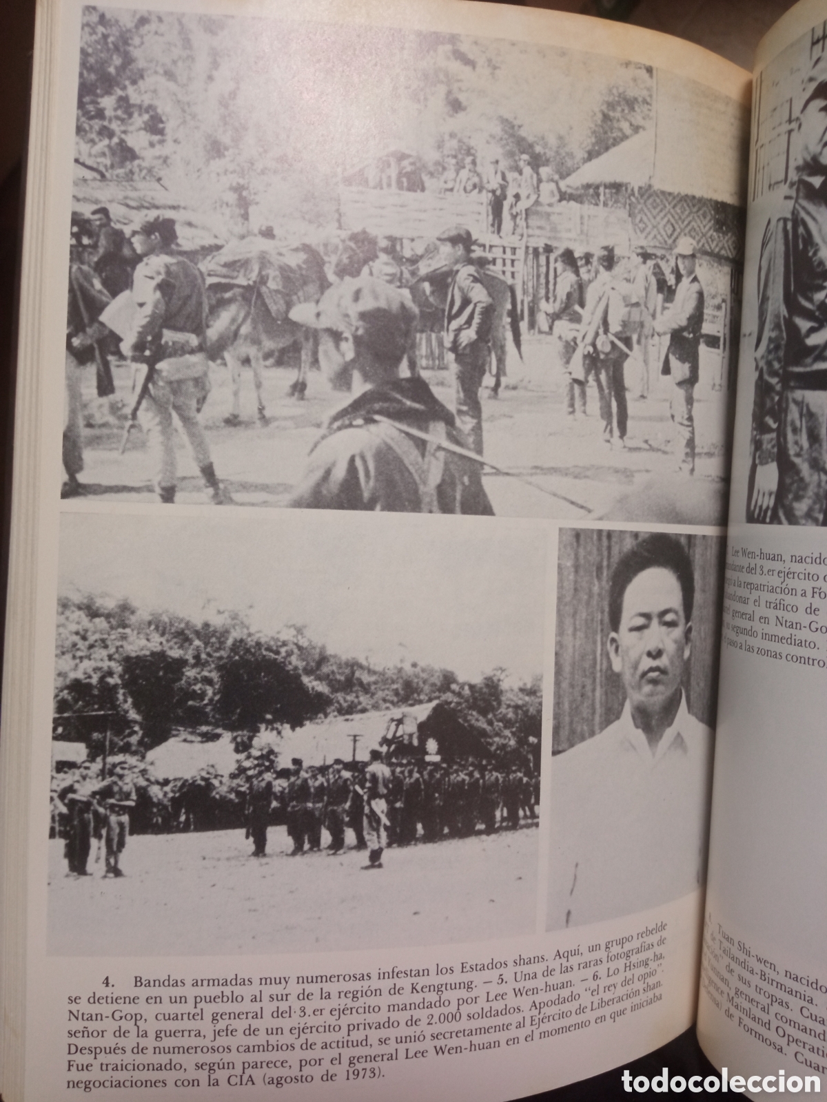 Libros de segunda mano: Reportaje sobre un ej&eacute;rcito secreto / Catherine Lamour - Foto 10