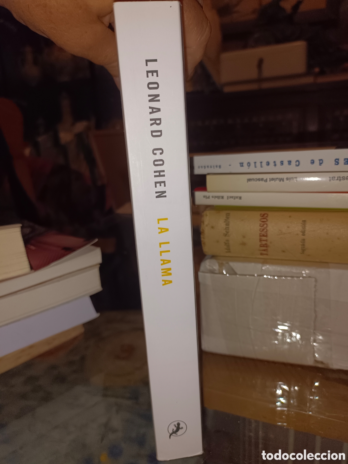 Libros de segunda mano: Leonardo Cohen La Llama - Foto 3