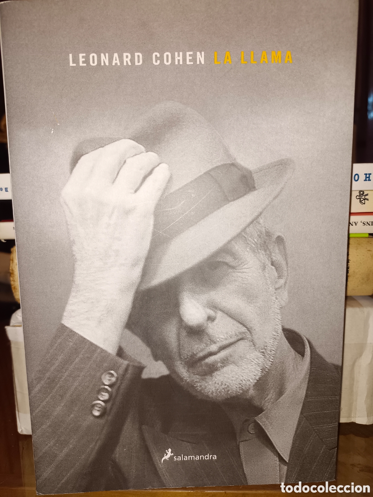 Libros de segunda mano: Leonardo Cohen La Llama