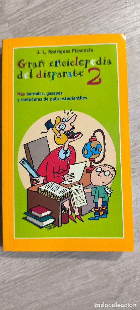 Libros de segunda mano: Gran enciclopedia del disparate 2