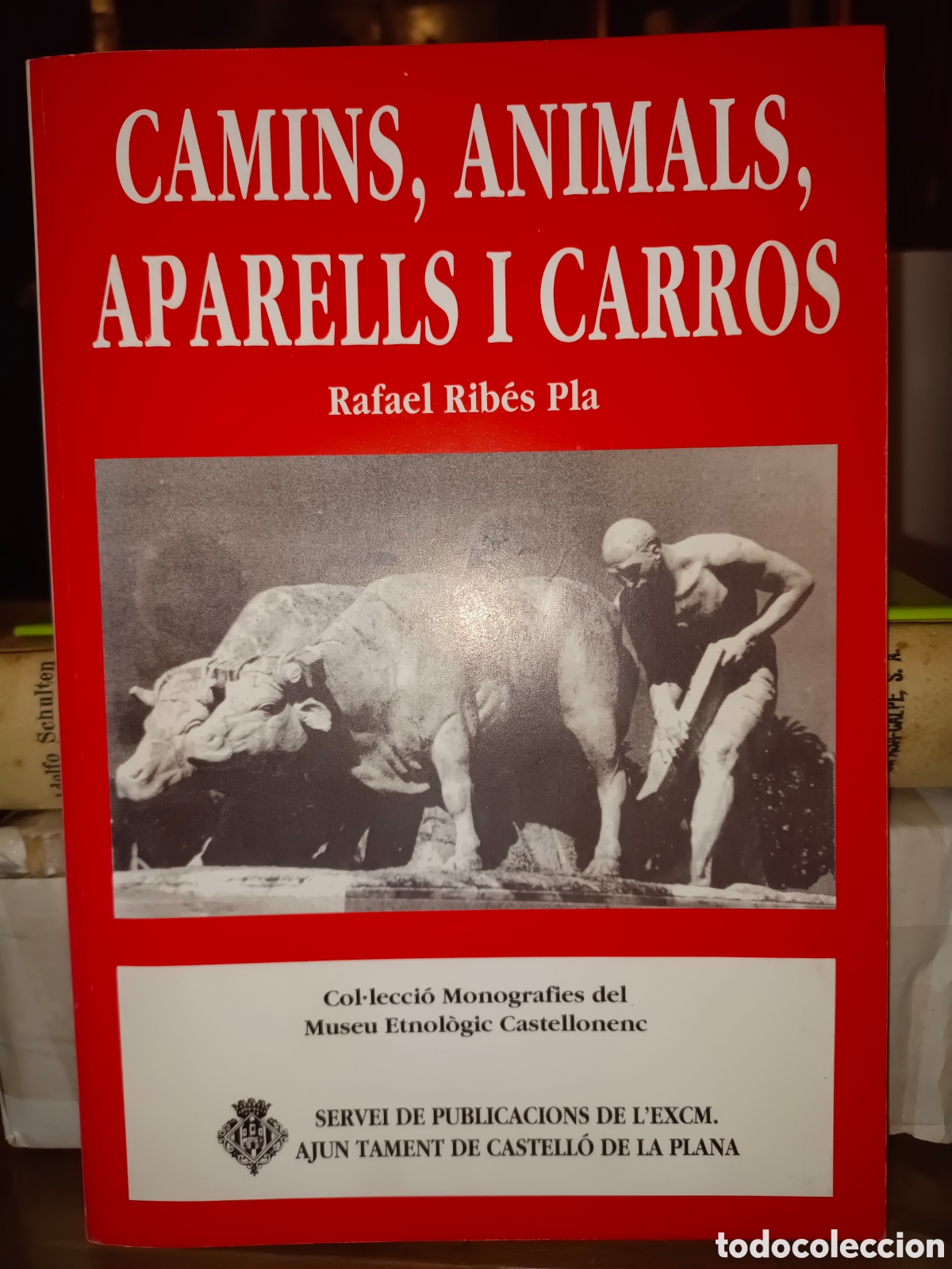 Libros de segunda mano: Camins,Animals,Aparells I Carros