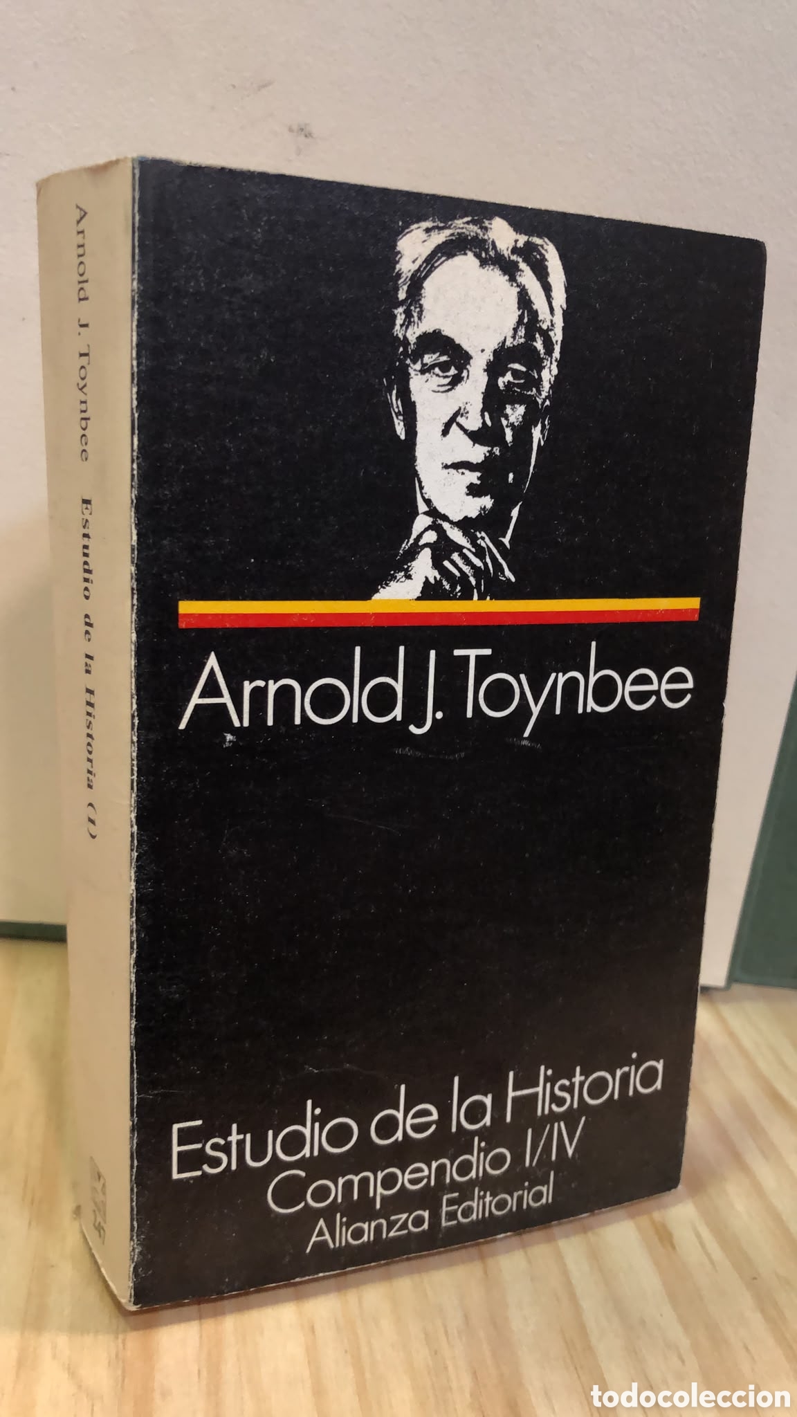 Livres d'occasion: Estudio de la Historia (1). Compendio I-IV - Arnold J. Toynbee