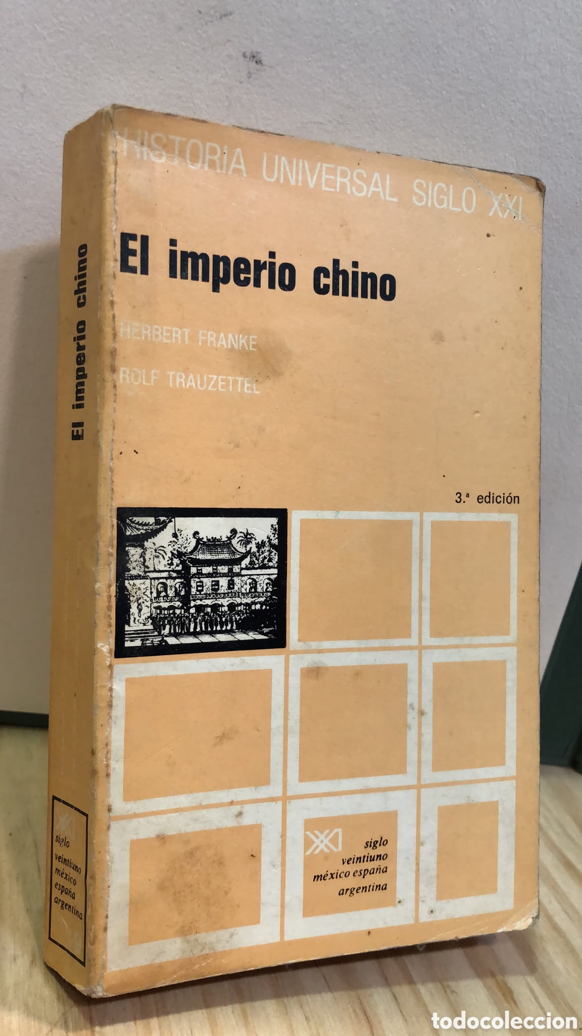 Livres d'occasion: El imperio chino - Herbert Franke y Rolf Trauzettel