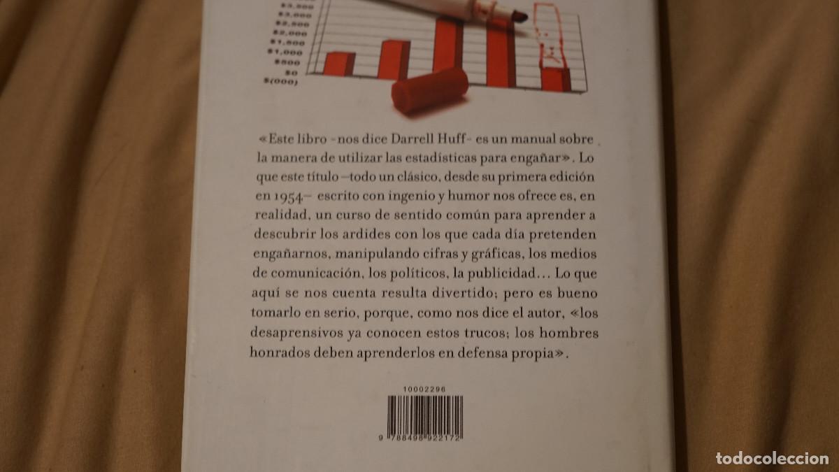 Libros de segunda mano: Darrell Huff - Como mentir con estad&iacute;sticas - Foto 3