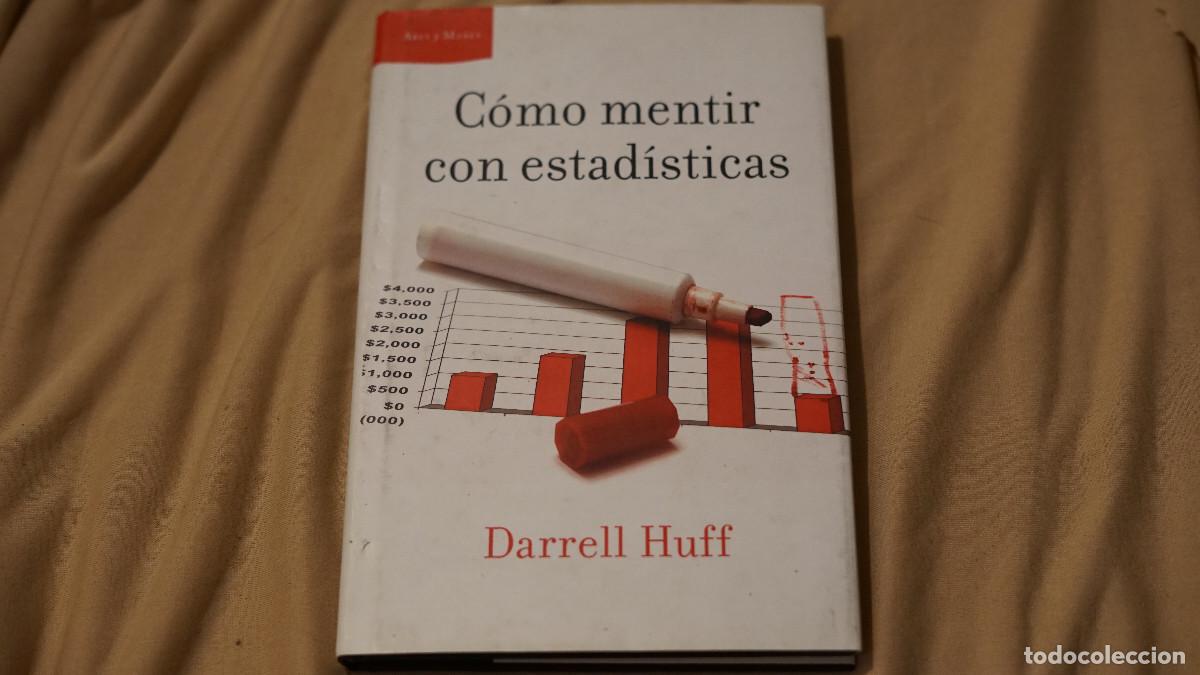 Libros de segunda mano: Darrell Huff - Como mentir con estad&iacute;sticas