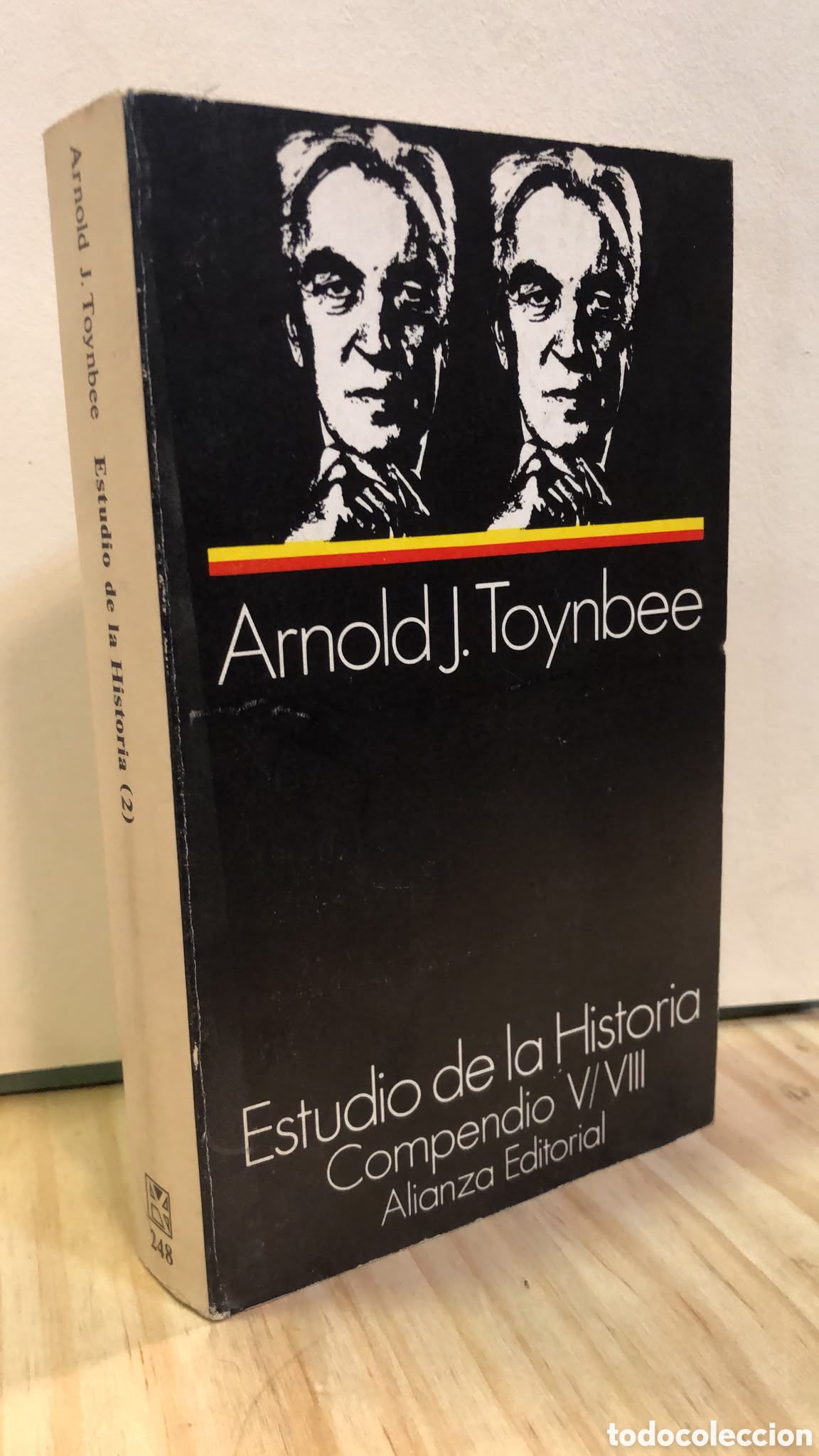 Second hand books: Estudio de la Historia (2) Compendio V/VIII - Arnold J. Toynbee