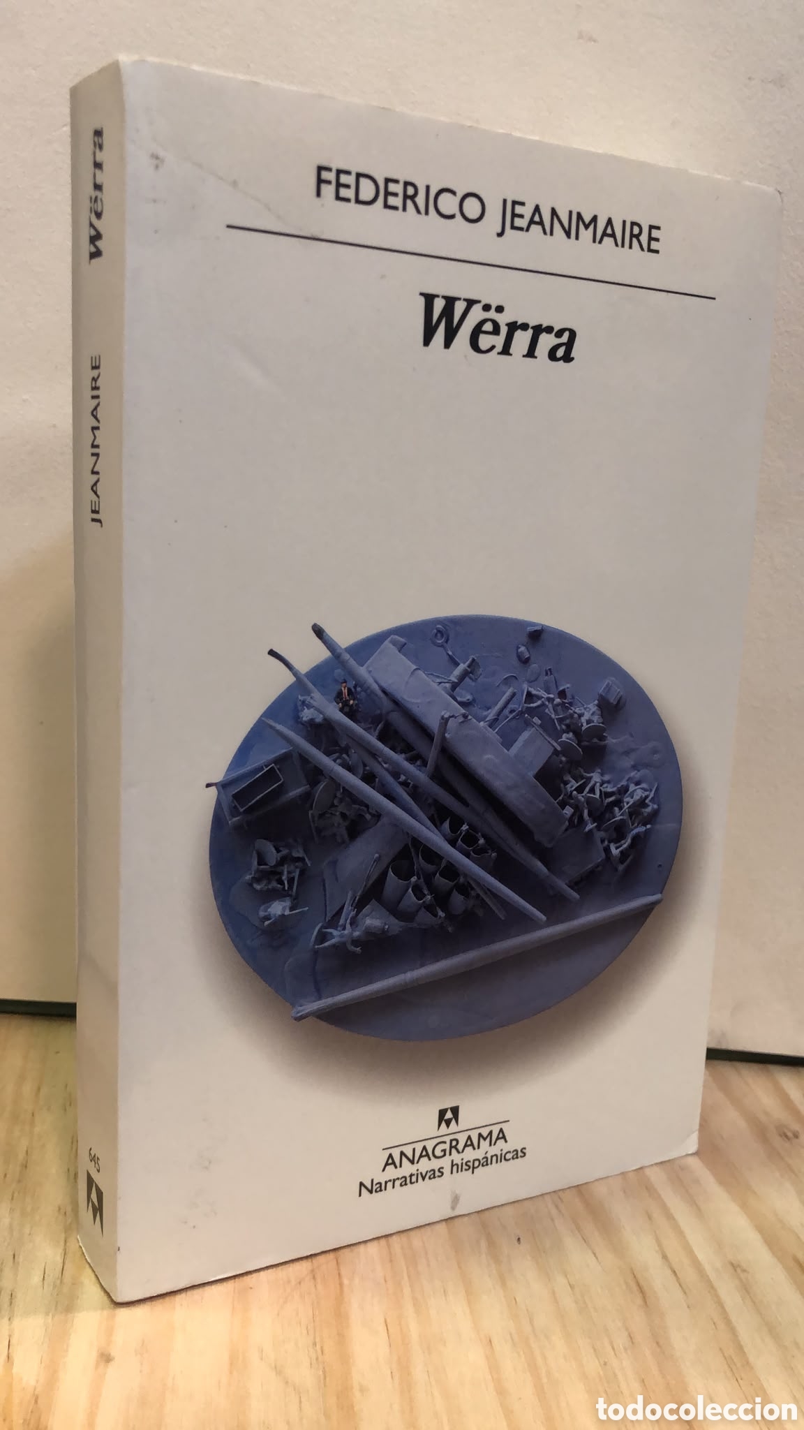 Libros de segunda mano: W&euml;rra - Federico Jeanmaire