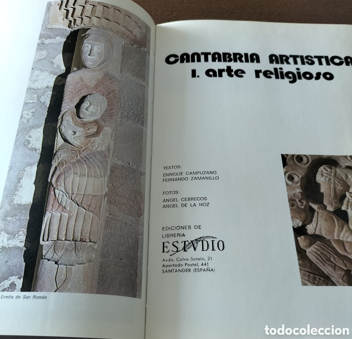 Libros de segunda mano: CANTABRIA ART&Iacute;STICA. ARTE RELIGIOSO - Foto 7