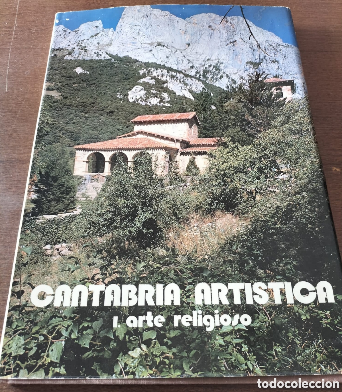 Libros de segunda mano: CANTABRIA ART&Iacute;STICA. ARTE RELIGIOSO
