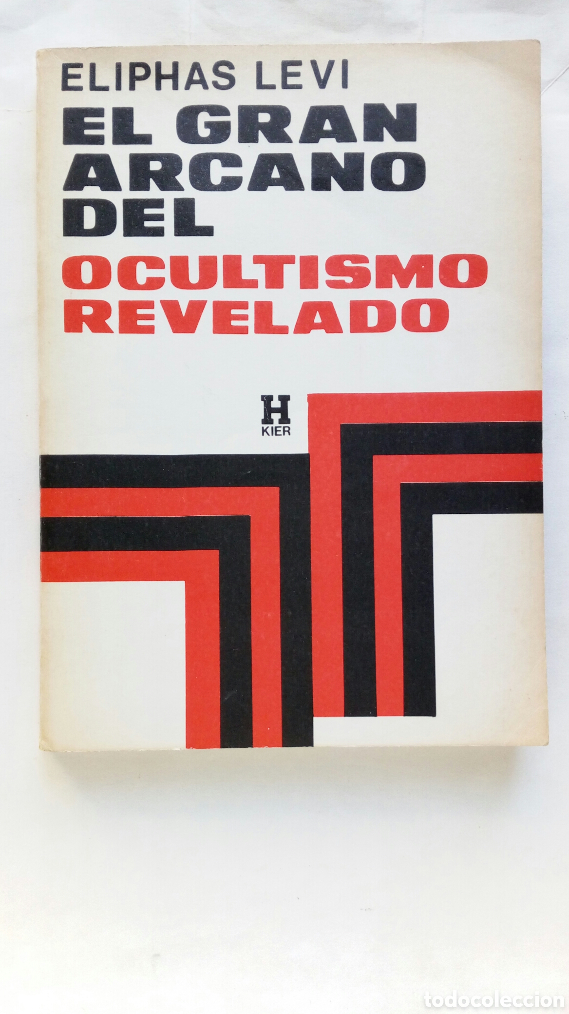 Libros de segunda mano: El gran arcano del ocultismo revelado. Eliphas Levi.
