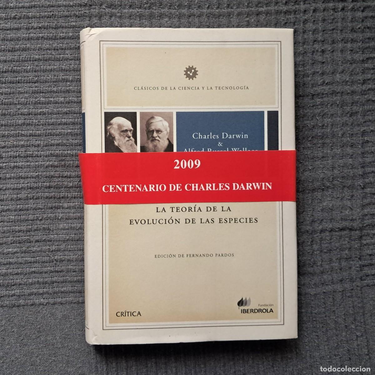 Libros de segunda mano: LA TEOR&Iacute;A DE LA EVOLUCI&Oacute;N DE LAS ESPECIES - CHARLES DARWIN & ALFRED RUSSEL WALLACE
