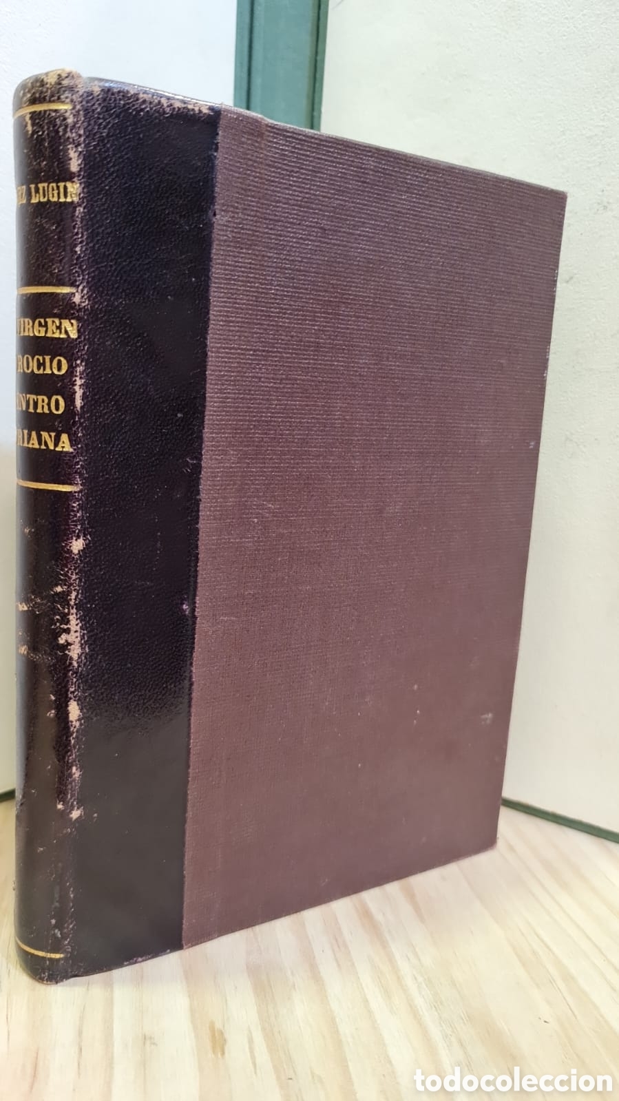 Libros de segunda mano: La Virgen del Roc&iacute;o ya entr&oacute; en Triana... - Alejandro P&eacute;rez Lugin